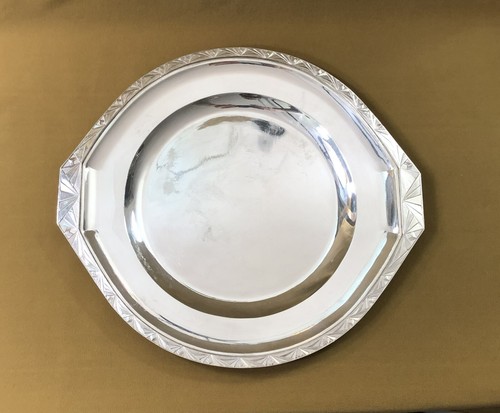 Plat service rond anses - de,