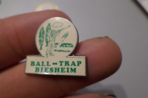 Pin broche badge ball trap - broche, ball-trap
