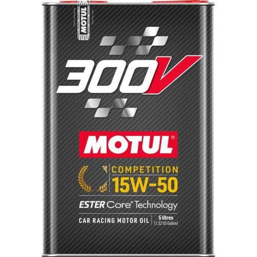Huile moteur motul 300v - huile,