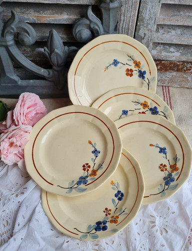 Anciennes assiettes a - 5,