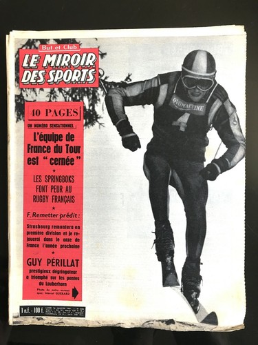 Miroir des sports - des,