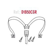 Pièces de Rechange Coffre SHAD Courroie Élastique Interne Top Case SH49 & SH50