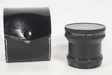 Travenar Semi Fisheye Objectif Pour Appareil Photo Reflex