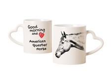 Quarter Horse américain tasse