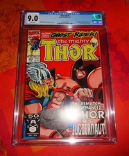 Comics VO CGC 9.0 Marvel Février 1991 THOR N°429 – Juggernaut