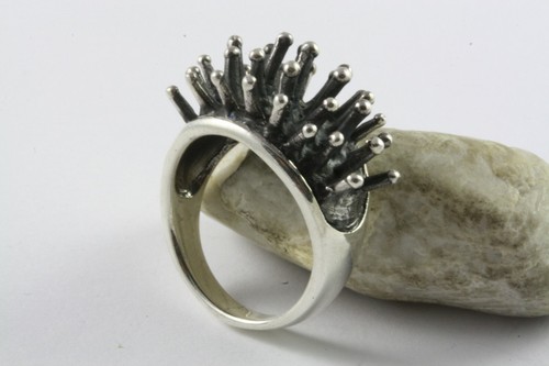 Design igel anneau skull - design,