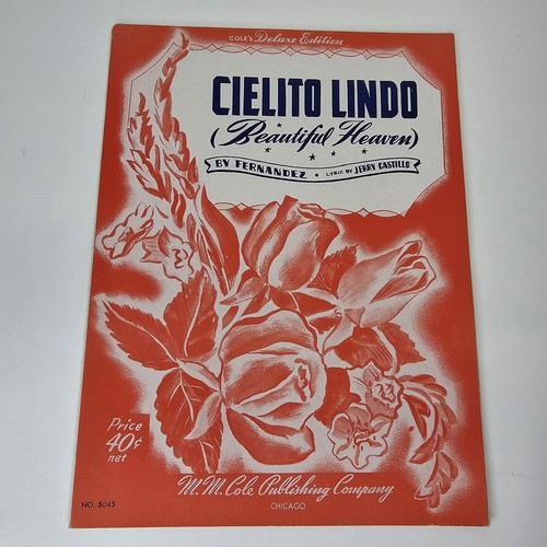 Cielito lindo beautiful - cielito, (beautiful