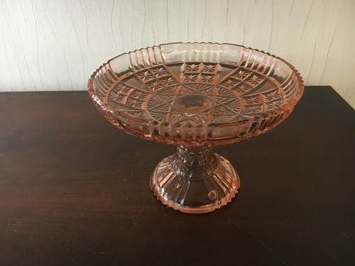 Coupe sur pied - rose, en