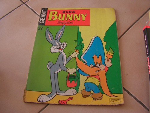 Bugs bunny geant 27 - ,
