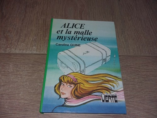 Alice malle mystérieuse - malle,