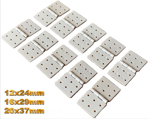 Charnière nylon 37x20 - , mm