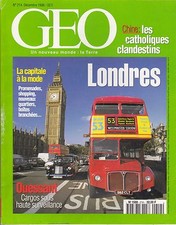 GEO MAGAZINE N° 214 DECEMBRE