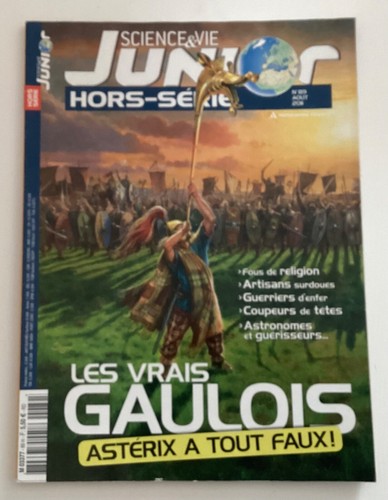 Science vie junior - junior, hors