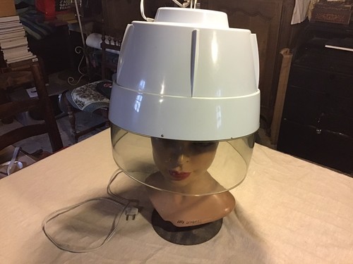 Rare casque coiffure vintage