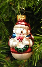 HAND BLOWN MERCURY STYLE GLASS
