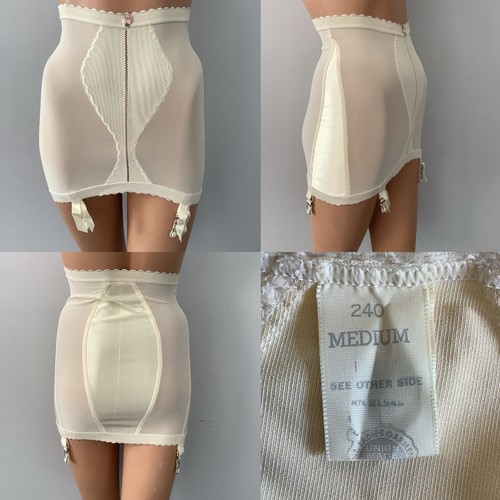 Vintage open bottom - open, girdle
