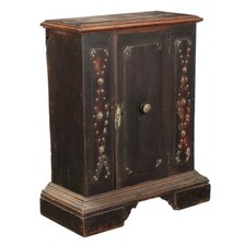 Buffet baroque ancien - ancien, noyer