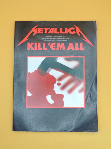 Metallica kill em all - metallica, 1995