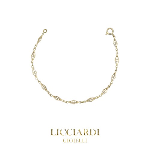 Bracelet femme fantaisie - bracelet, or