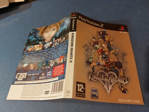 Ps2 playstation jaquette - playstation, 2