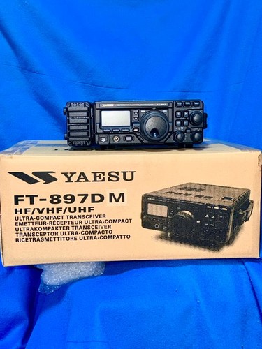 Yaesu 897dm vhf uhf - yaesu,