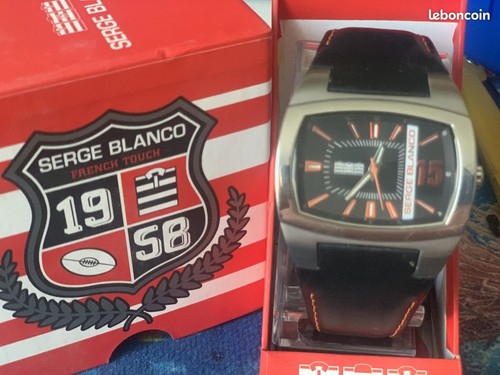 Montre rugby serge blanco - montre,