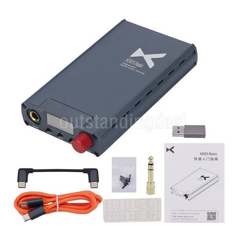 Xduoo xd05 basic - xduoo, dac
