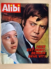 Roman-Photo "ALIBI" Hier est