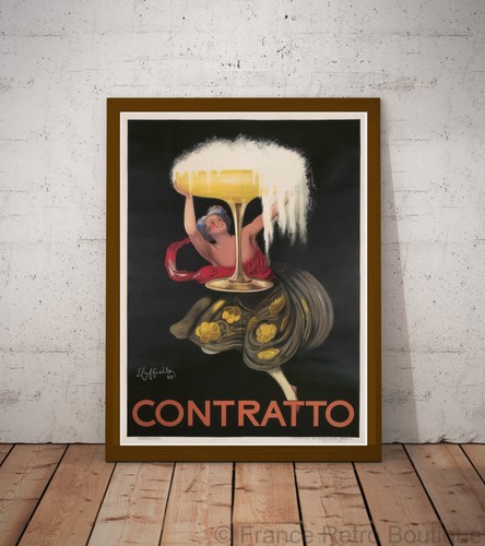 Poster affiche contratto - poster-affiche,