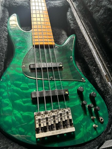 Fodera emperor string green - emperor,