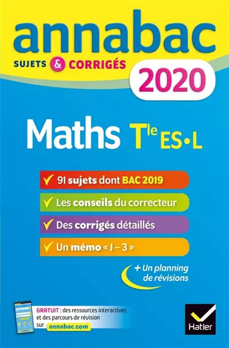 Annales annabac 2020 - annabac, tle