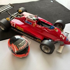 Spécification complète 1/20 eler's Ferrari 126C2 Zolder G. Villeneuve, prix