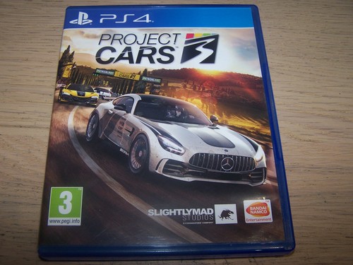 Project cars ps4 vf - project,