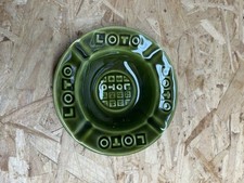 Cendrier Vert Loto Bar Collection