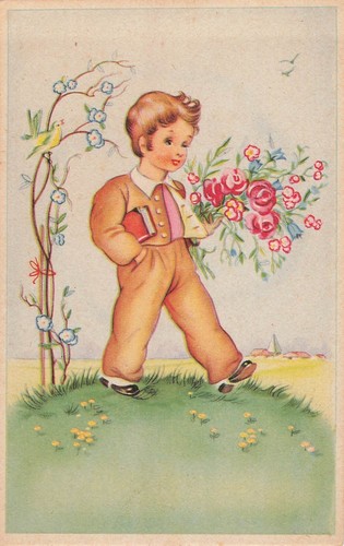 Illustree garcon livre sous - garcon,