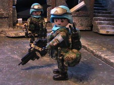 Playmobil custom soldat - custom,