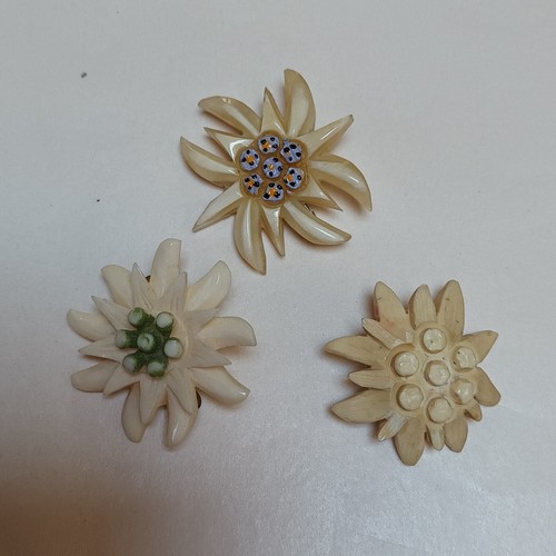 Anciennes broches vintage - 3,
