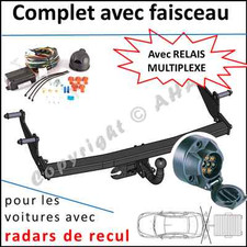 ATTELAGE pour RENAULT Clio III