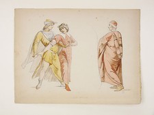 Édouard BAILLE (1814-1888) né Besançon François-Édouard Picot Musée beaux arts