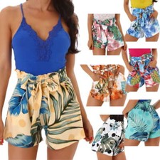 Femmes Taille Haute Paperbag