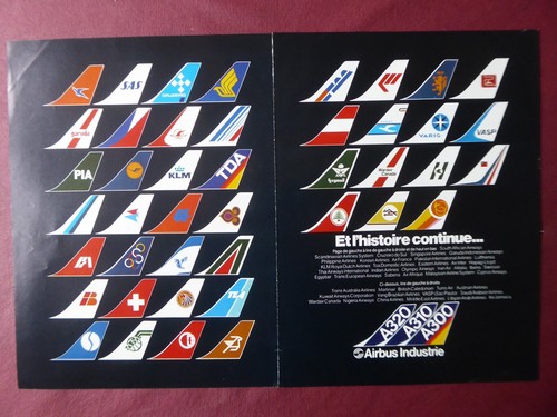 1980 pub airbus - a300, a310
