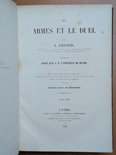 Les Armes et le Duel -