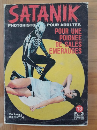 Satanik ponzoni - ,