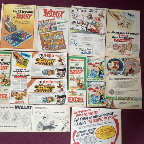 Astérix obelix lot - astérix, et