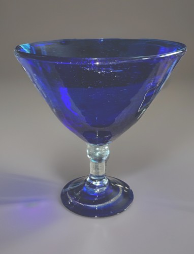 Art glass cobalt - glass,
