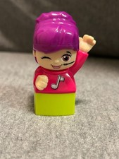 Mega Bloks Girl Figure Block