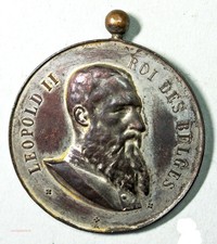 (FR1) Médaille Léopold II