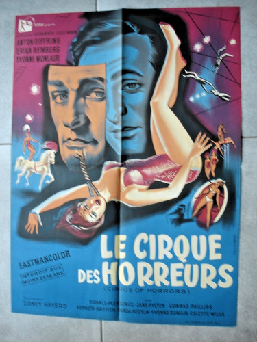 Affiche originale cinéma - affiche,