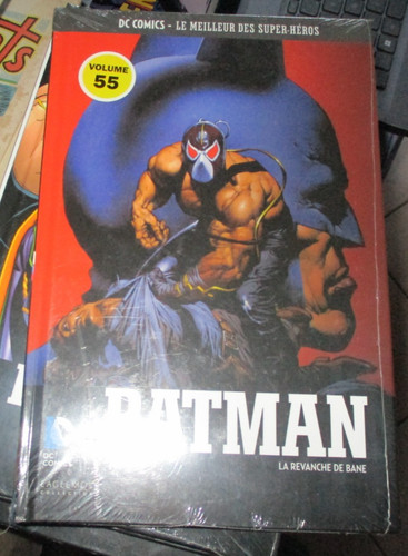 Batman revanche baine dc - batman,