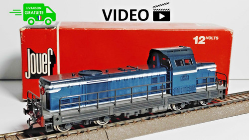 Jouef 8531 locomotive - jouef,
